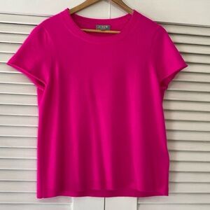 J. Crew cashmere relaxed t shirt